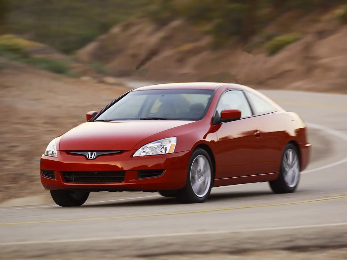 Honda Accord VII Купе