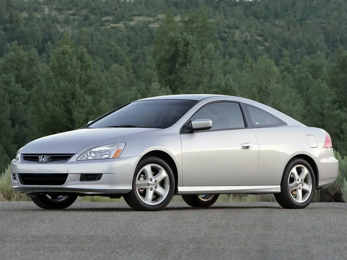Honda Accord VII Рестайлинг Купе