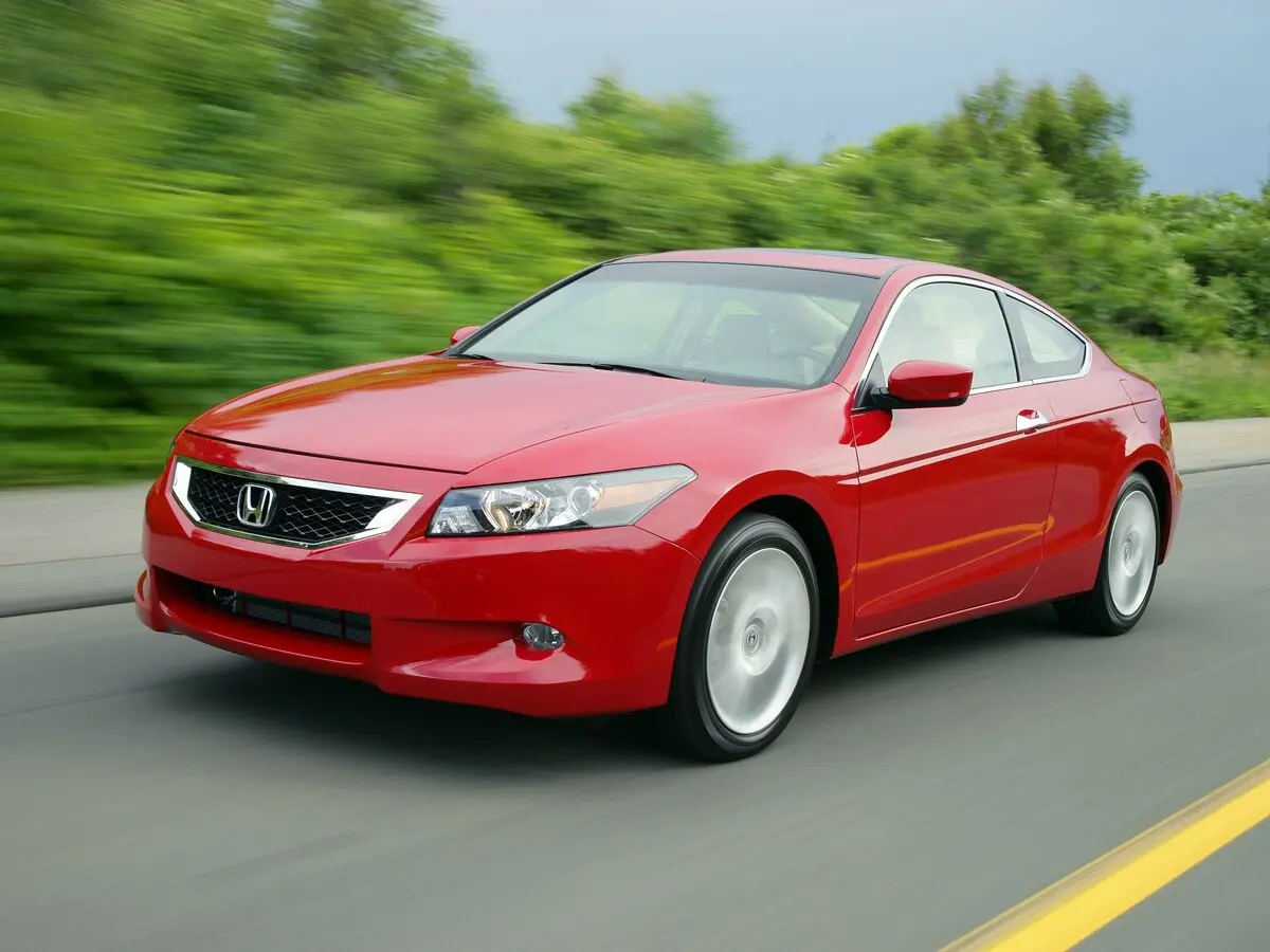 Honda Accord VIII Купе