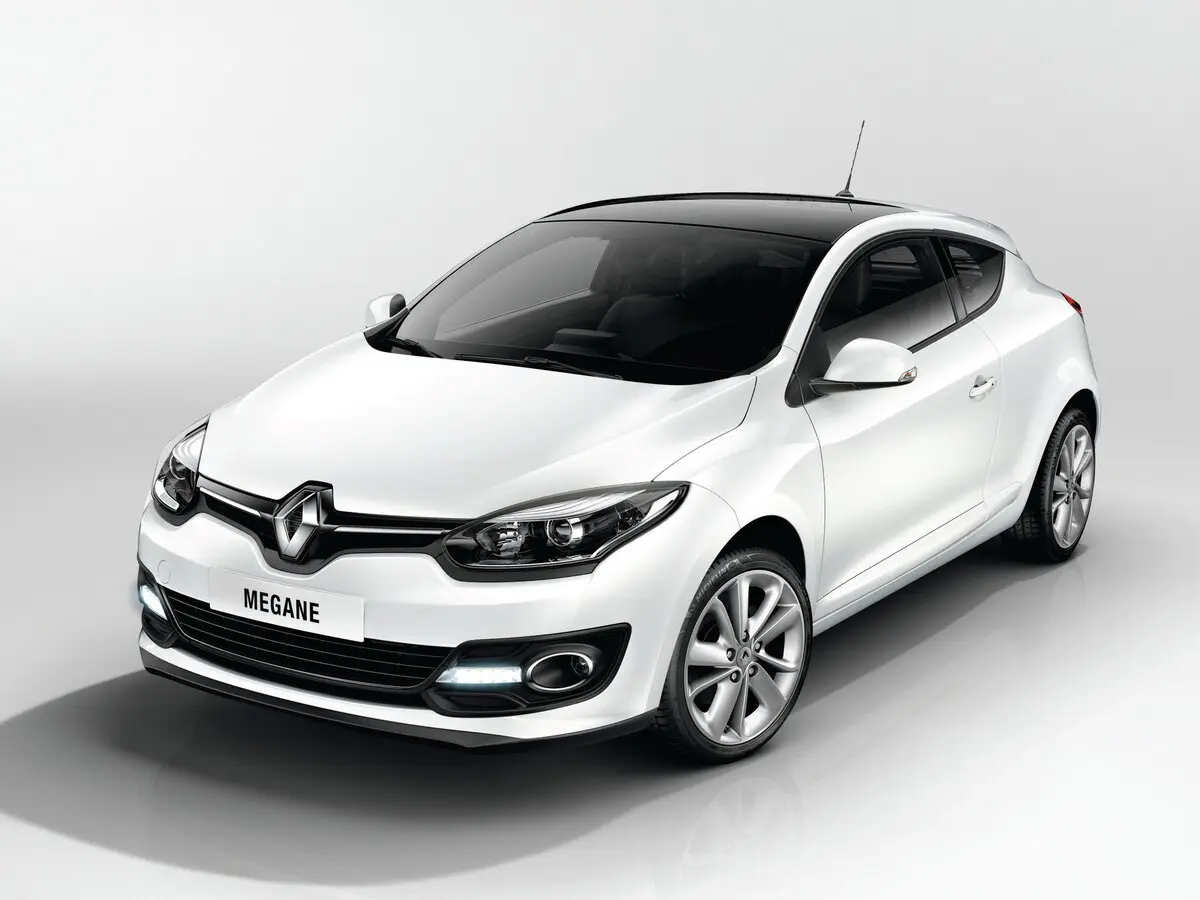 Renault Megane III Рестайлинг 2 Хэтчбек 3 дв.