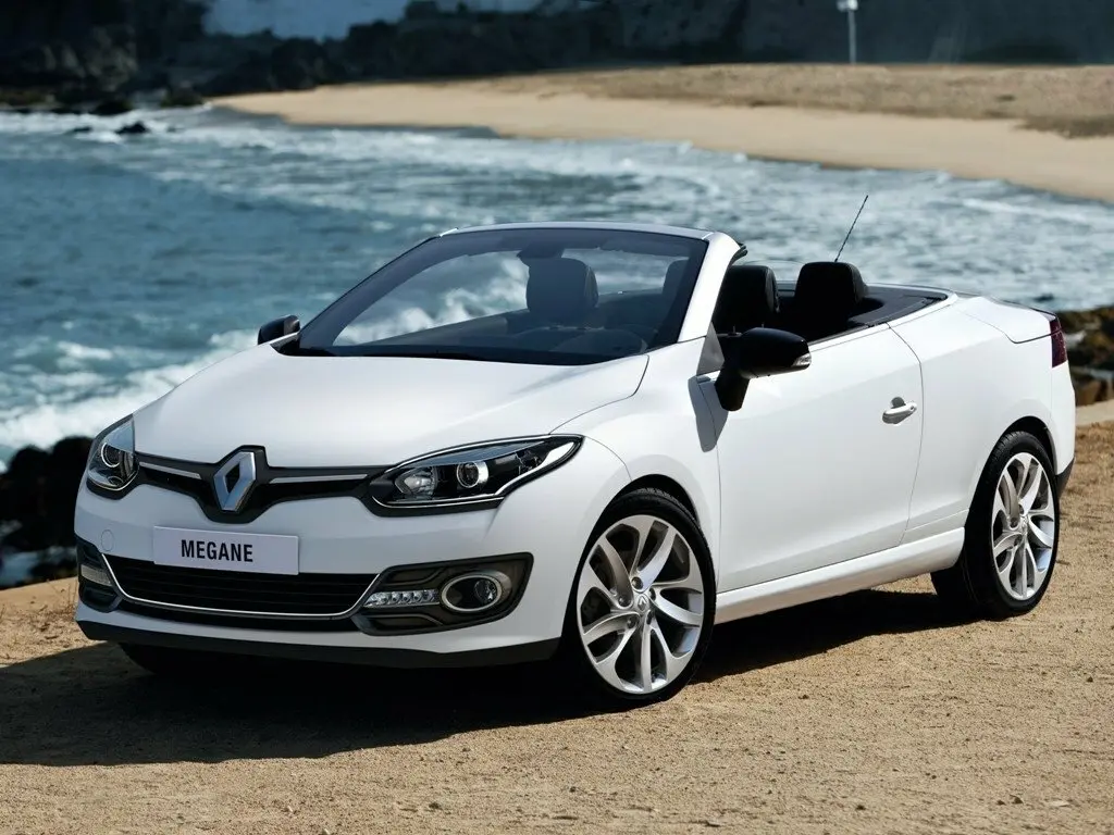 Renault Megane III Рестайлинг 2 Кабриолет