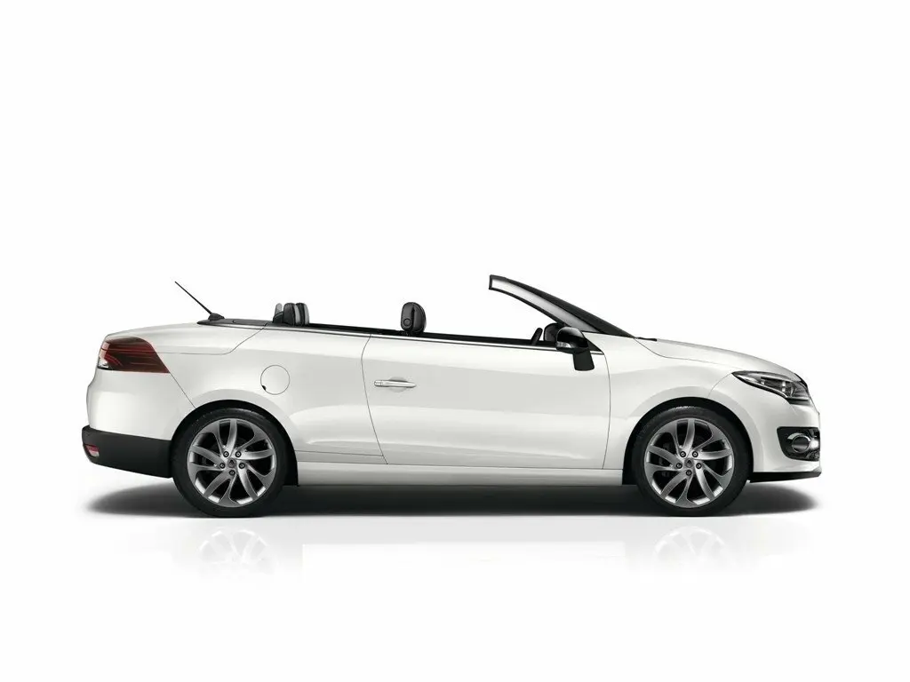 Renault Megane III Рестайлинг 2 Кабриолет — сүрөт 2