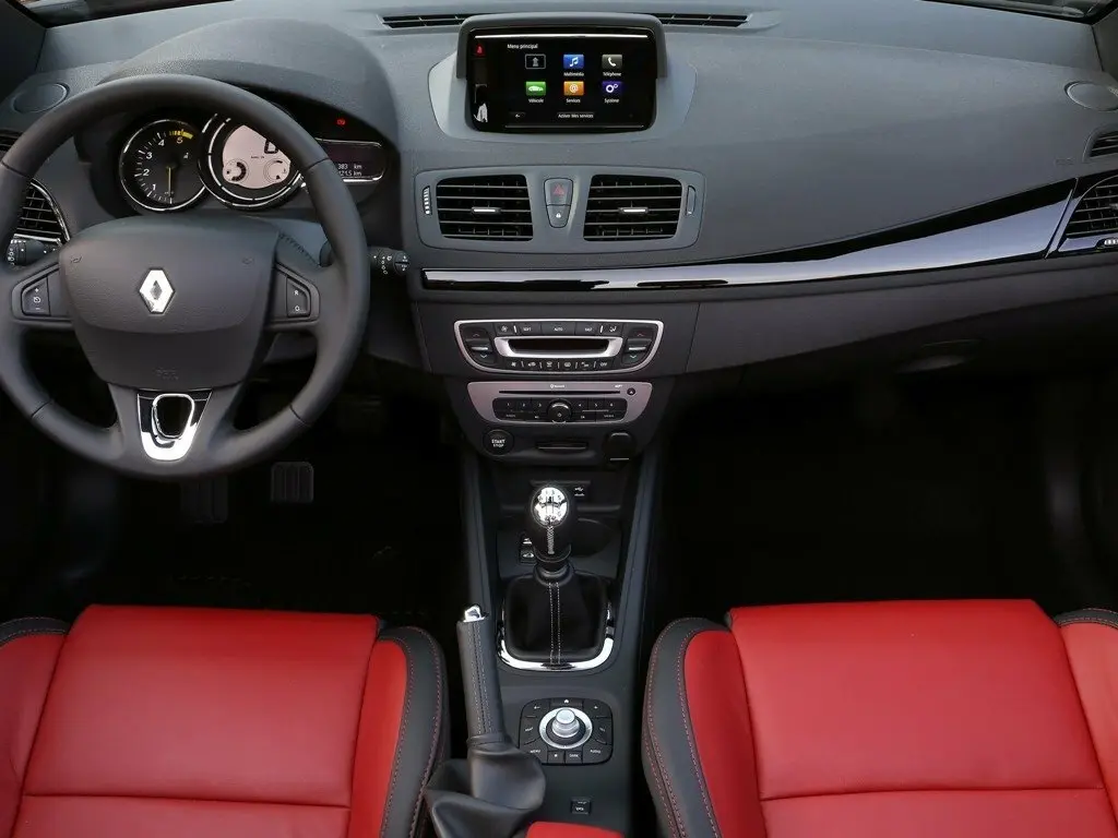 Renault Megane III Рестайлинг 2 Кабриолет — сүрөт 4