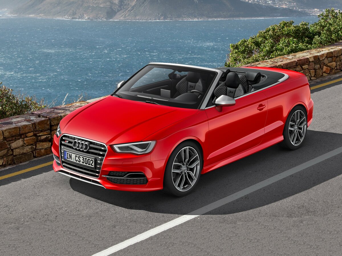 Audi S3 III (8V) Кабриолет