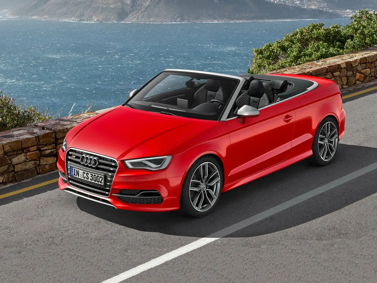 Audi S3 III (8V) Кабриолет