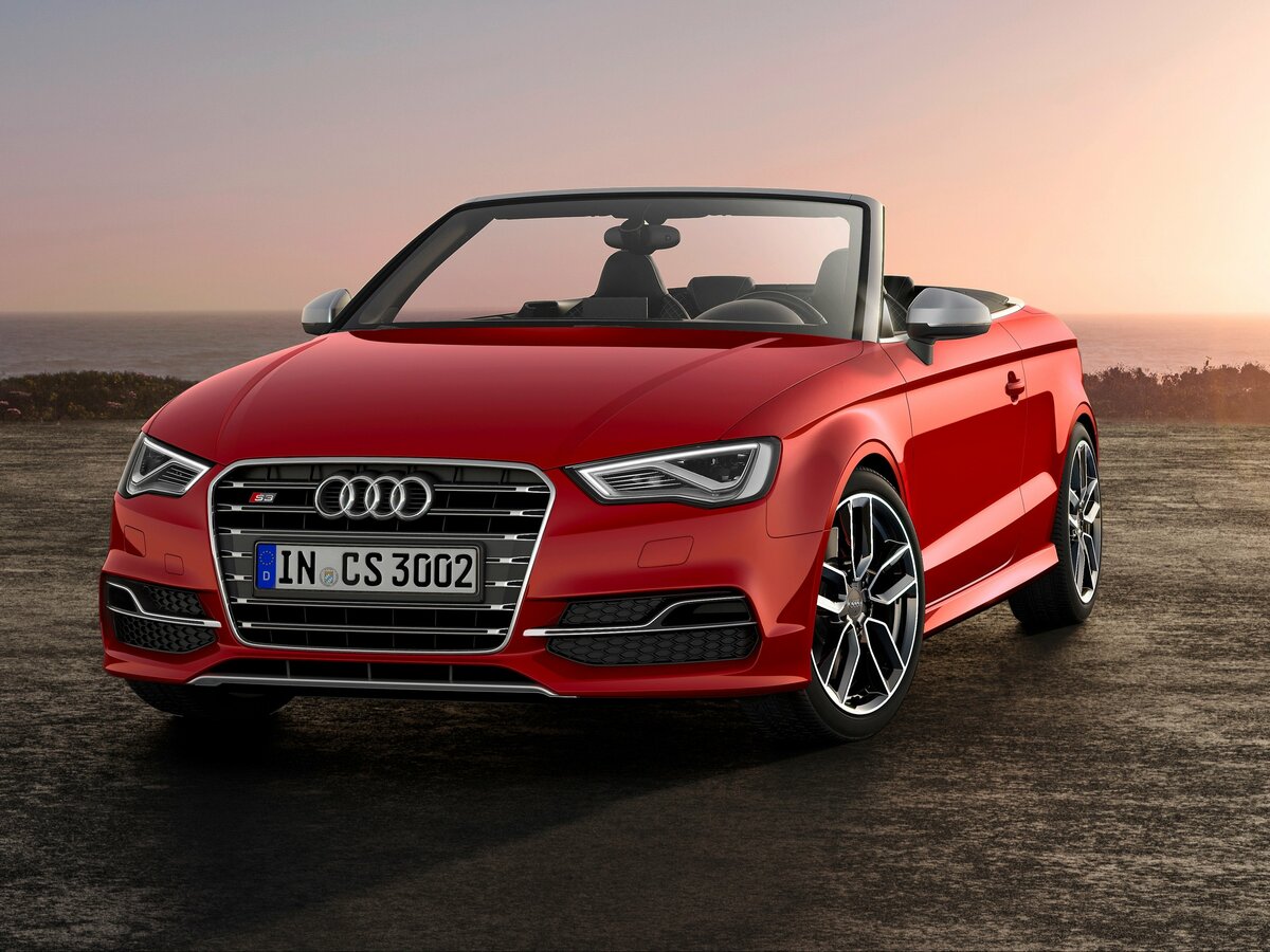 Audi S3 III (8V) Кабриолет — фото 3