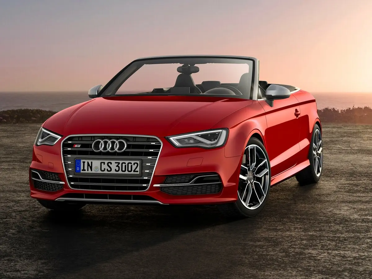 Audi S3 III (8V) Кабриолет — photo 3