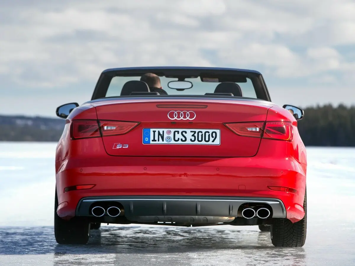 Audi S3 III (8V) Кабриолет — photo 4