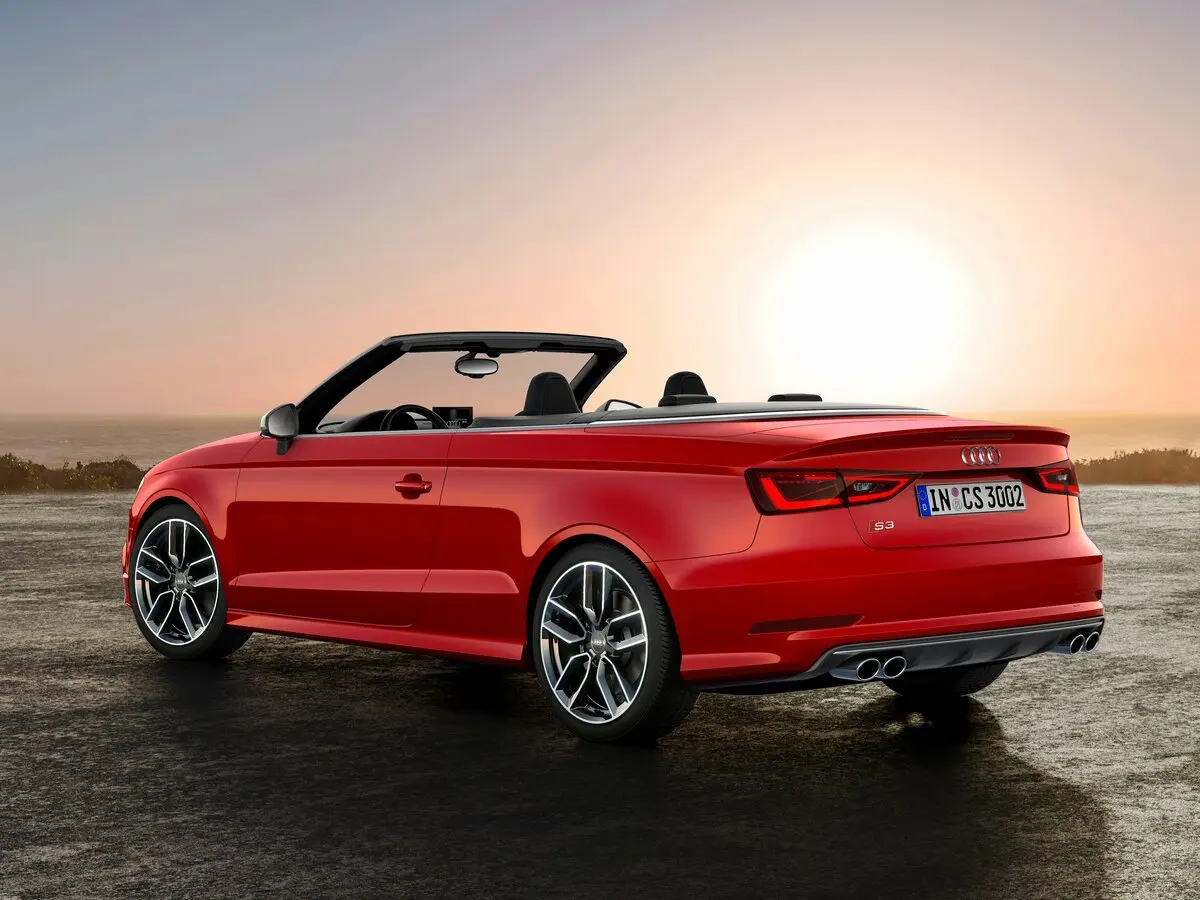 Audi S3 III (8V) Кабриолет — photo 5
