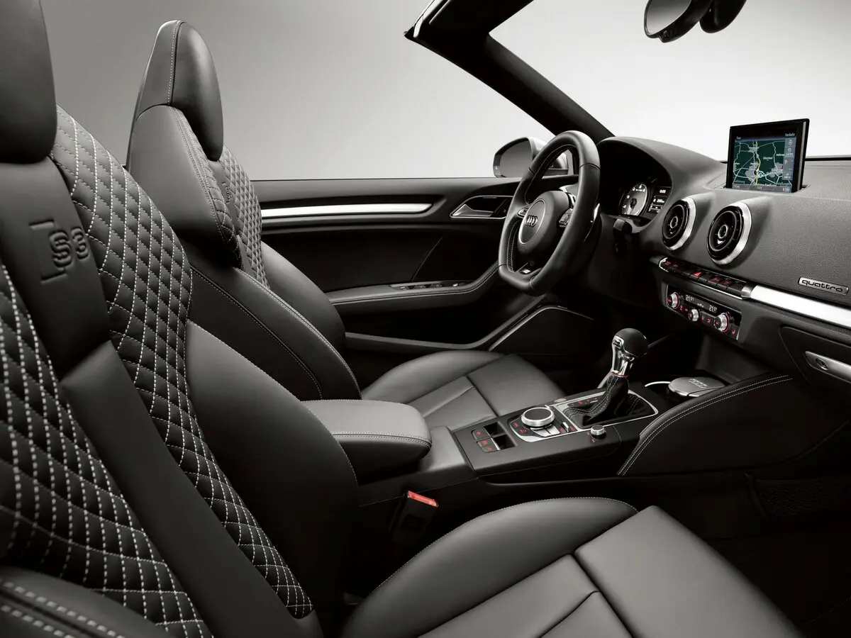 Audi S3 III (8V) Кабриолет — photo 7