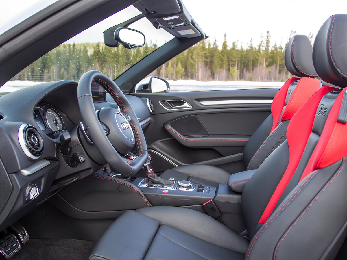 Audi S3 III (8V) Кабриолет