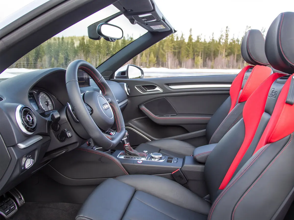 Audi S3 III (8V) Кабриолет — photo 8