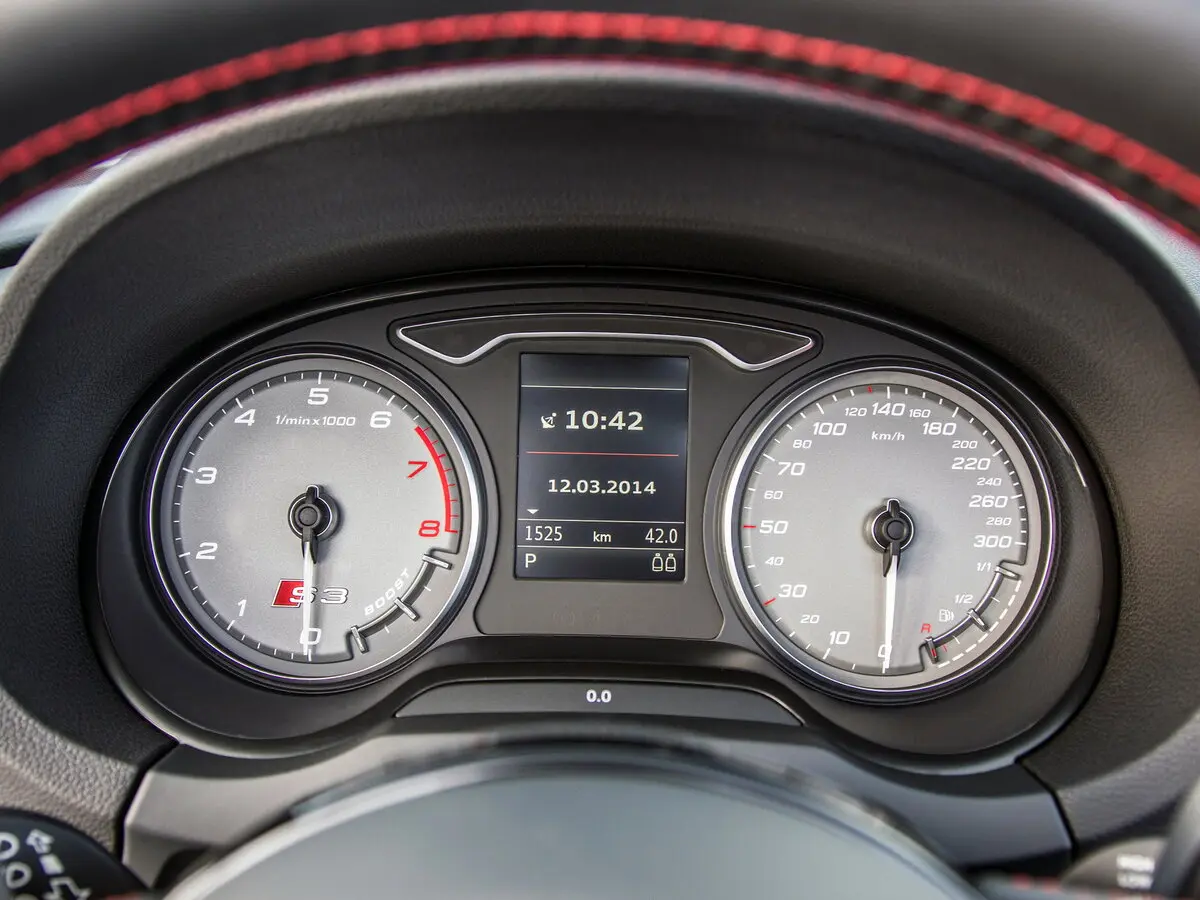 Audi S3 III (8V) Кабриолет — photo 9