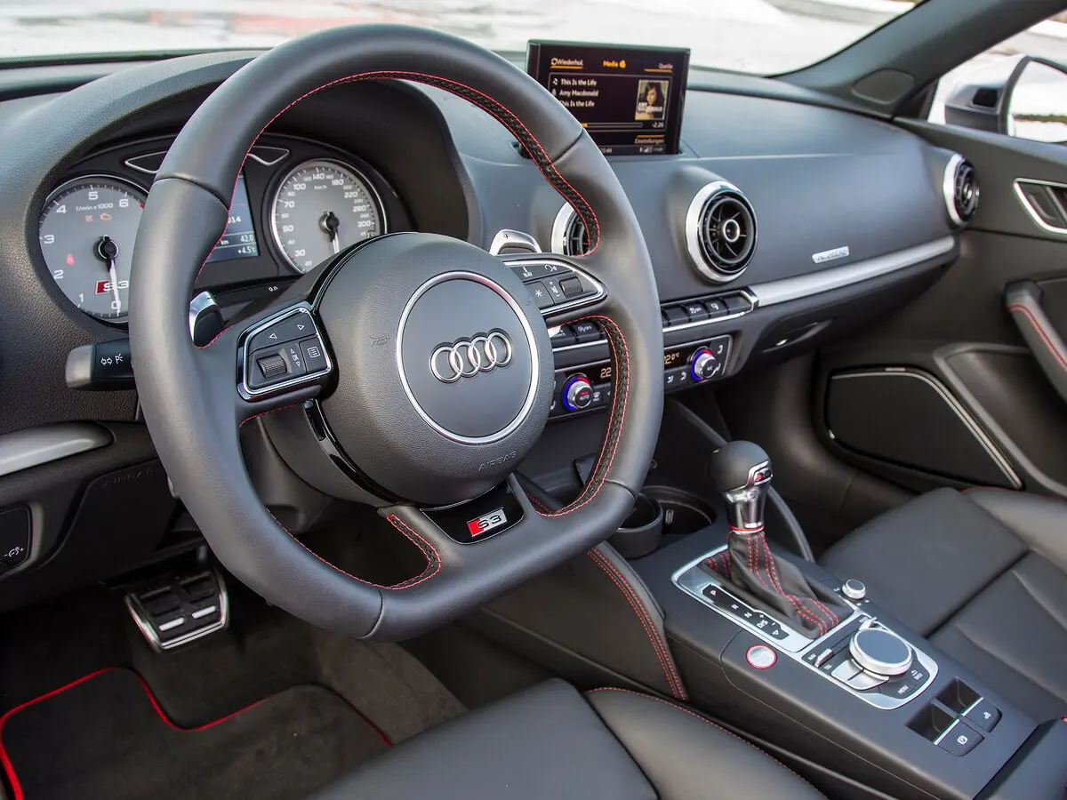 Audi S3 III (8V) Кабриолет — photo 10