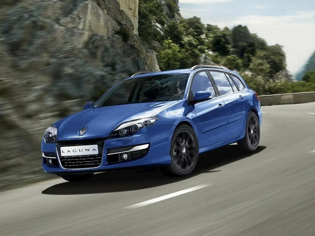 Renault Laguna III Рестайлинг Универсал 5 дв.