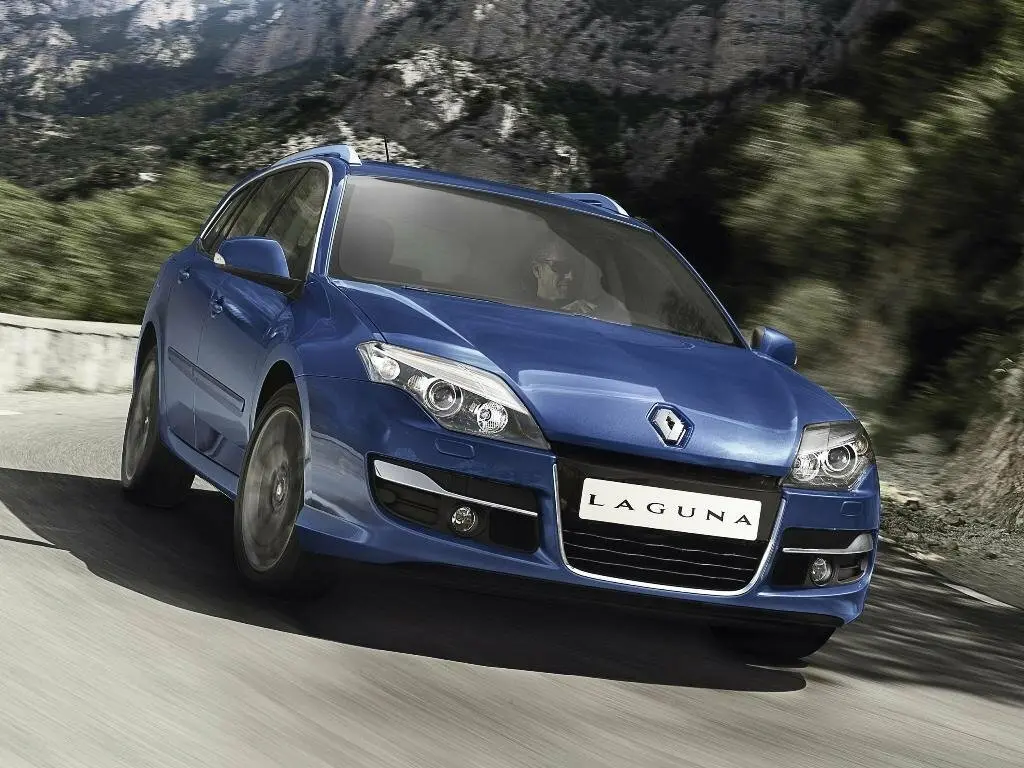 Renault Laguna III Рестайлинг Универсал 5 дв. — photo 3
