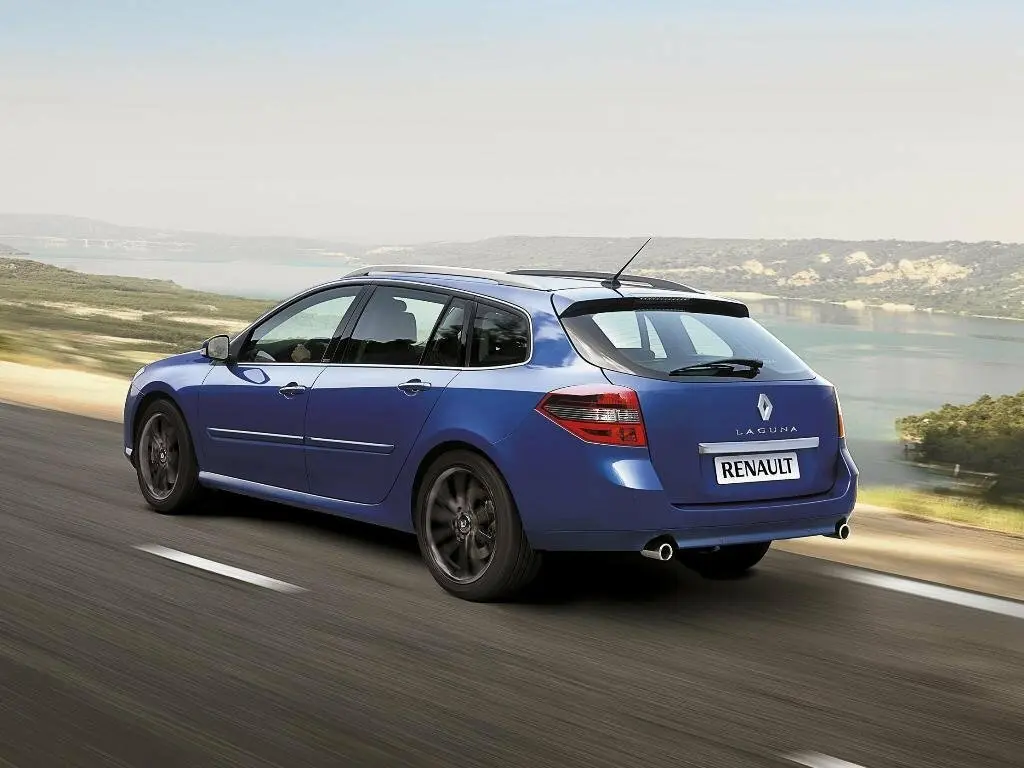 Renault Laguna III Рестайлинг Универсал 5 дв. — photo 4