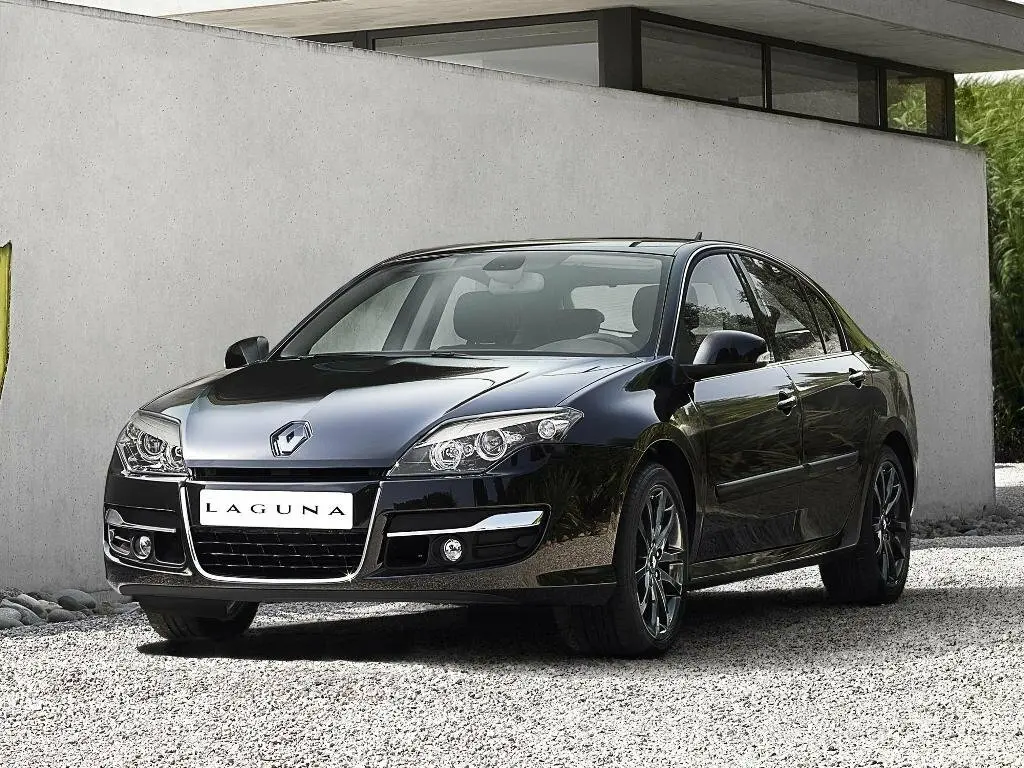 Renault Laguna III Рестайлинг Лифтбек