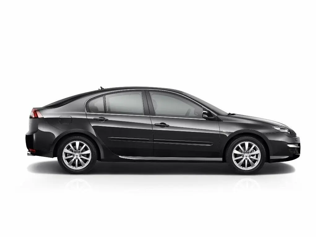 Renault Laguna III Рестайлинг Лифтбек — сүрөт 2