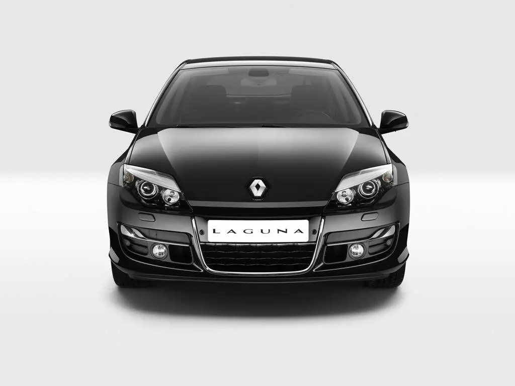 Renault Laguna III Рестайлинг Лифтбек — сүрөт 3