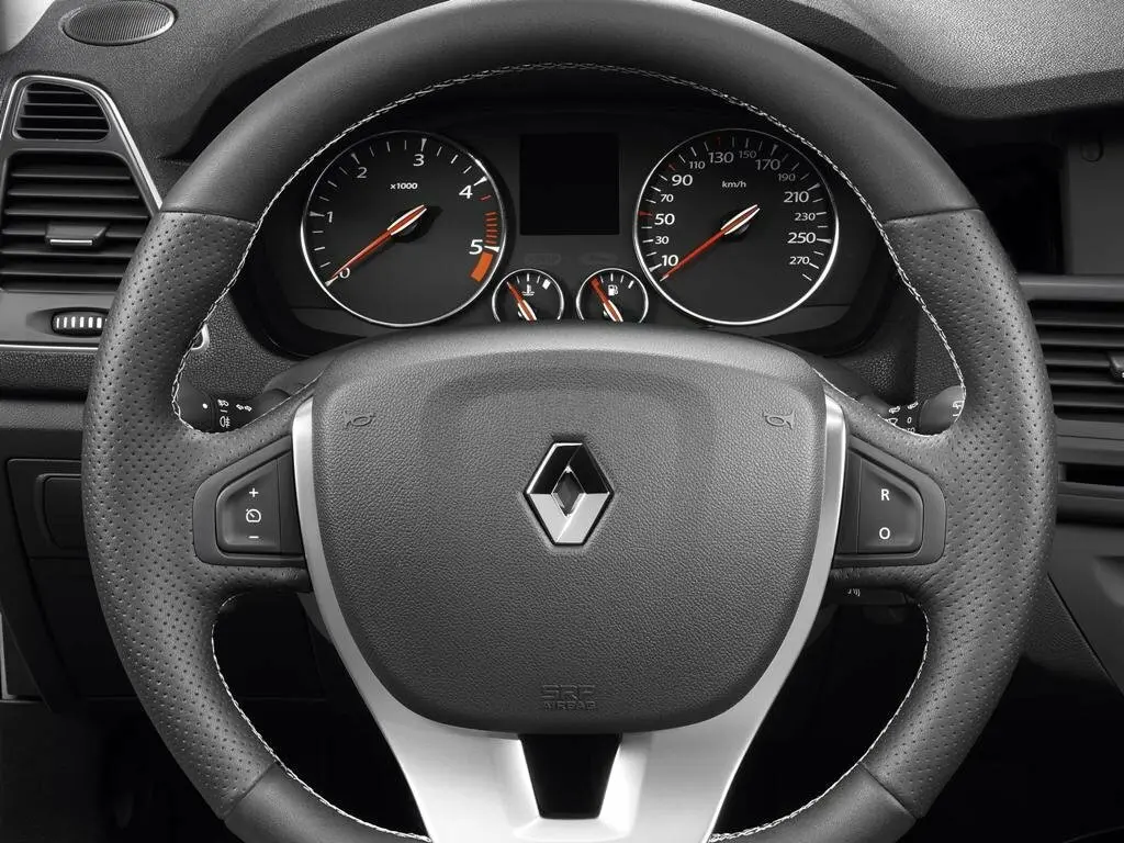 Renault Laguna III Рестайлинг Лифтбек — сүрөт 6