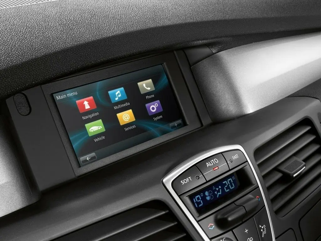 Renault Laguna III Рестайлинг Лифтбек — сүрөт 9