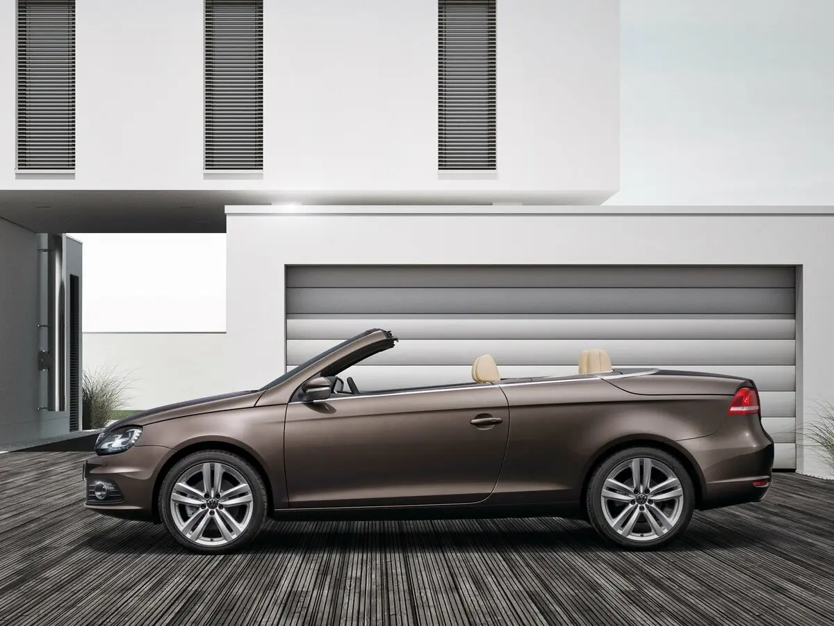 Volkswagen Eos I Рестайлинг Кабриолет — сүрөт 2