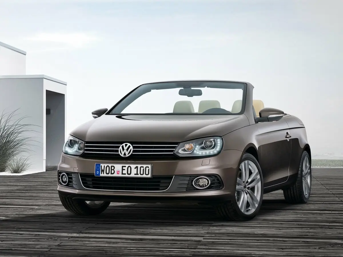 Volkswagen Eos I Рестайлинг Кабриолет — сүрөт 3