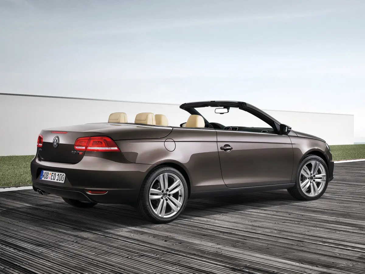 Volkswagen Eos I Рестайлинг Кабриолет — сүрөт 4