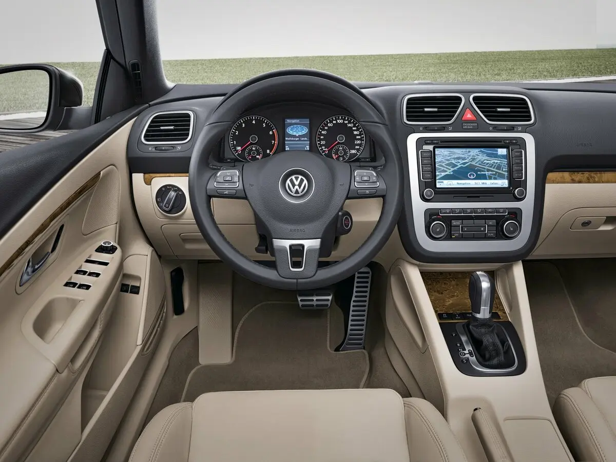 Volkswagen Eos I Рестайлинг Кабриолет — сүрөт 5