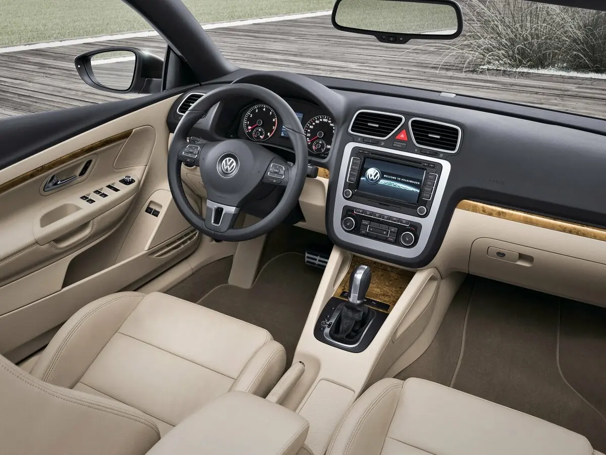 Volkswagen Eos I Рестайлинг Кабриолет — сүрөт 6
