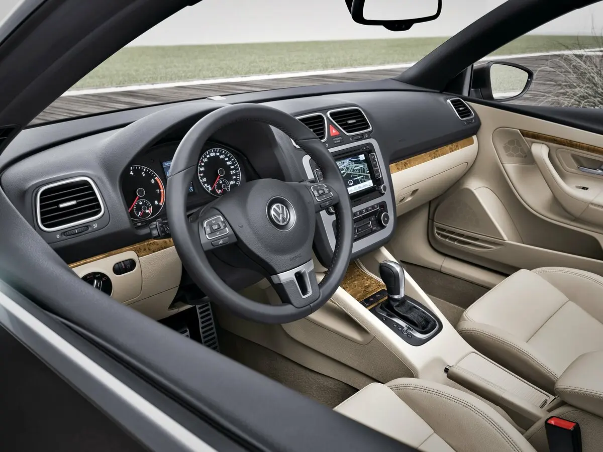 Volkswagen Eos I Рестайлинг Кабриолет — сүрөт 7