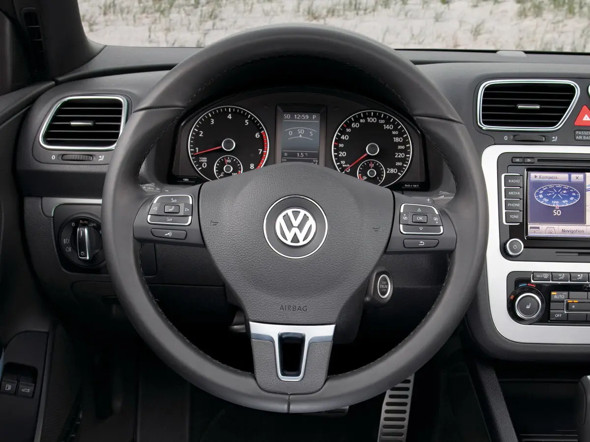 Volkswagen Eos I Рестайлинг Кабриолет — сүрөт 8
