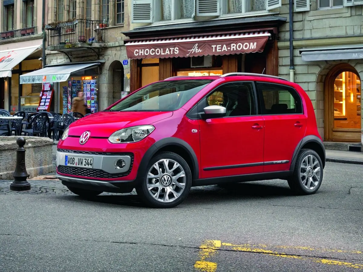 Volkswagen up! I Хэтчбек 5 дв. Cross