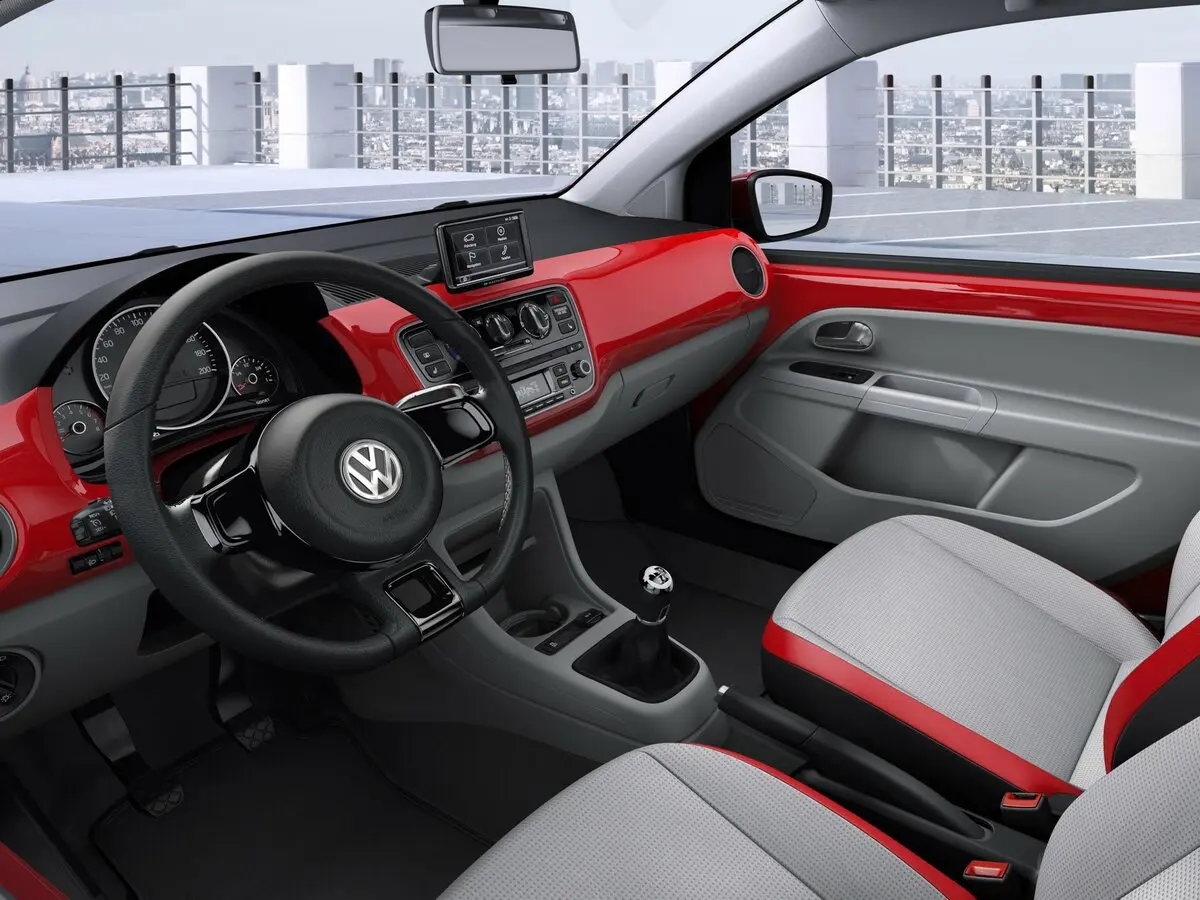 Volkswagen up! I Хэтчбек 5 дв. Cross — 照片 8