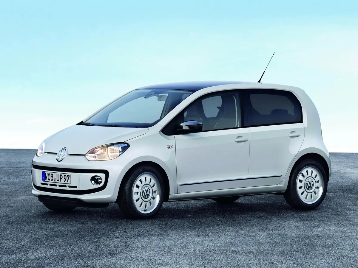 Volkswagen up! I Хэтчбек 5 дв. — сүрөт 2