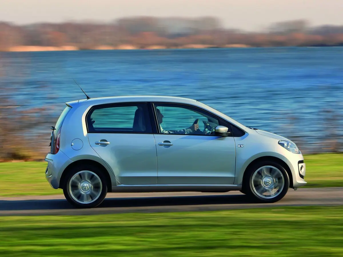 Volkswagen up! I Хэтчбек 5 дв. — сүрөт 3