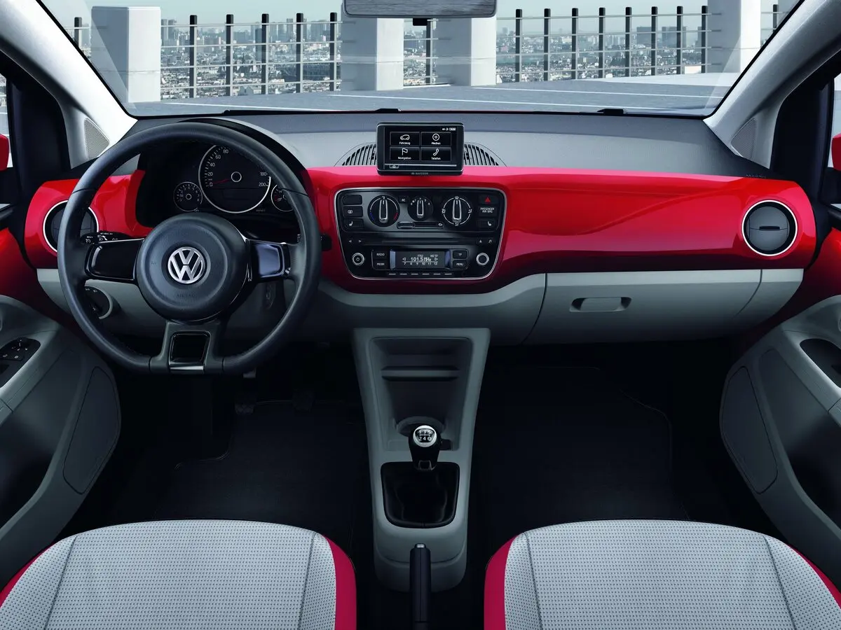 Volkswagen up! I Хэтчбек 5 дв. — сүрөт 6