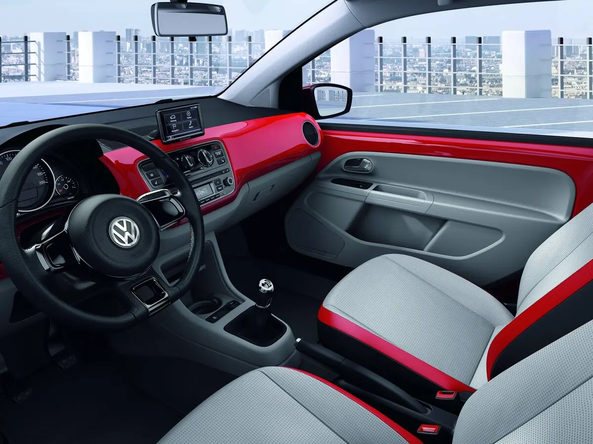 Volkswagen up! I Хэтчбек 5 дв. — сүрөт 8