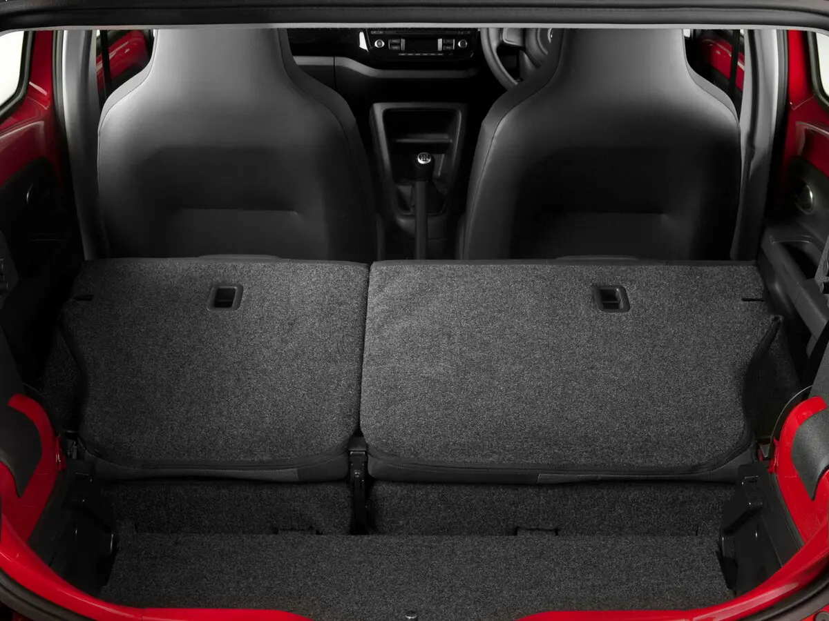 Volkswagen up! I Хэтчбек 5 дв. — сүрөт 11