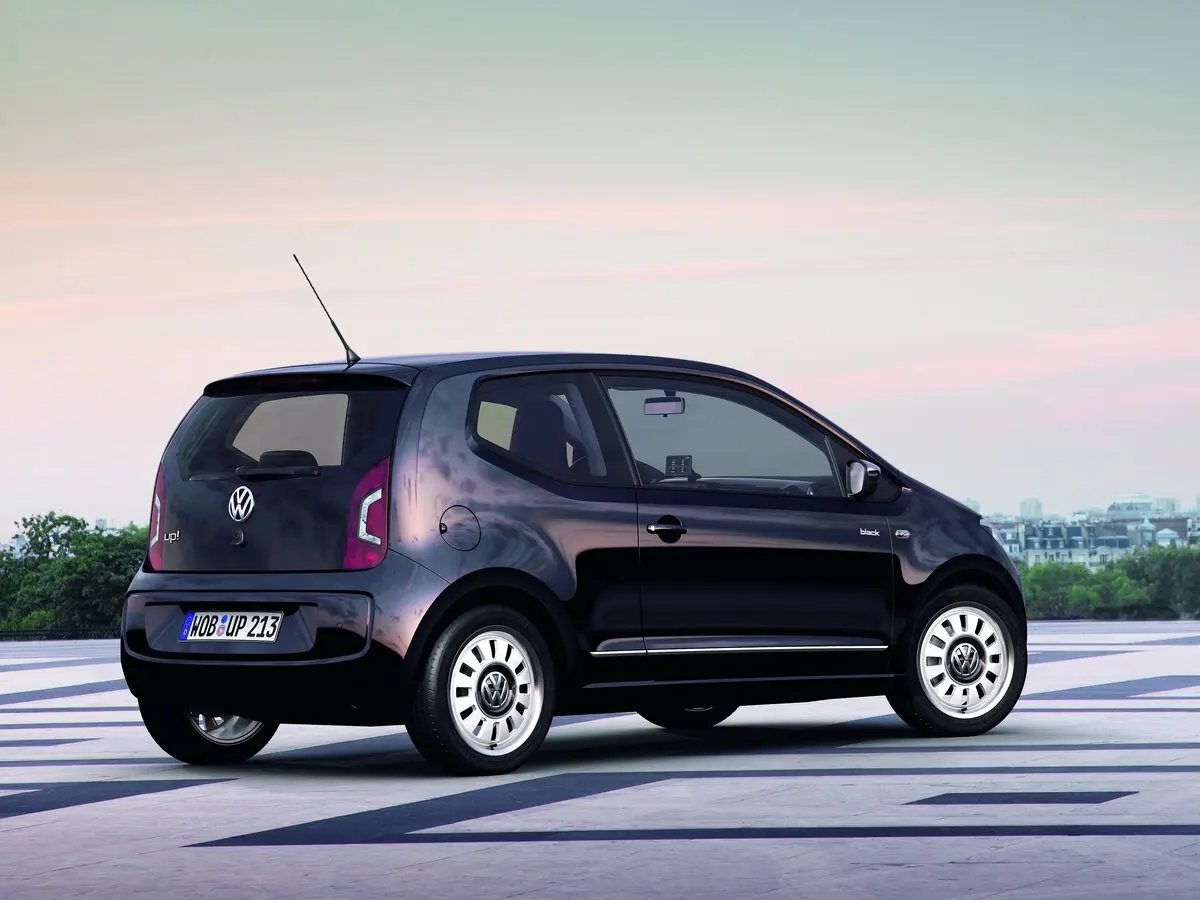 Volkswagen up! I Хэтчбек 3 дв. — сүрөт 4