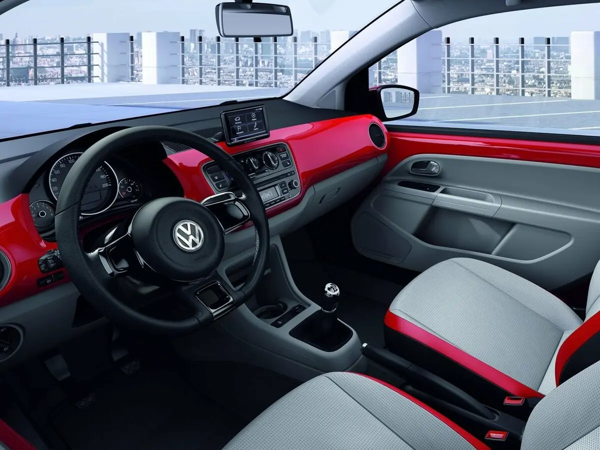 Volkswagen up! I Хэтчбек 3 дв. — сүрөт 7