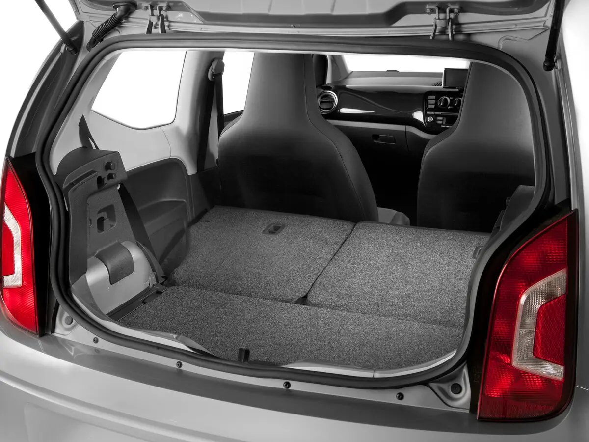 Volkswagen up! I Хэтчбек 3 дв. — сүрөт 9