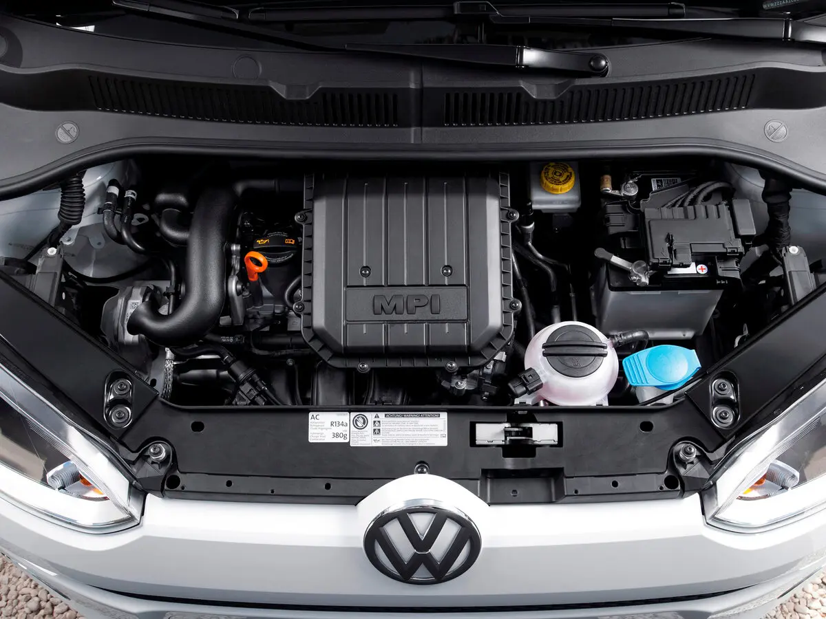Volkswagen up! I Хэтчбек 3 дв. — сүрөт 10