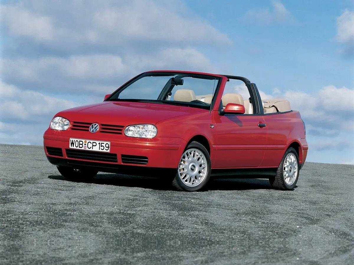 Volkswagen Golf IV Кабриолет