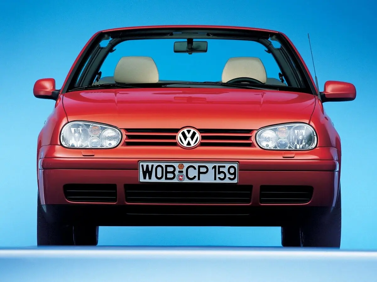 Volkswagen Golf IV Кабриолет — фото 3