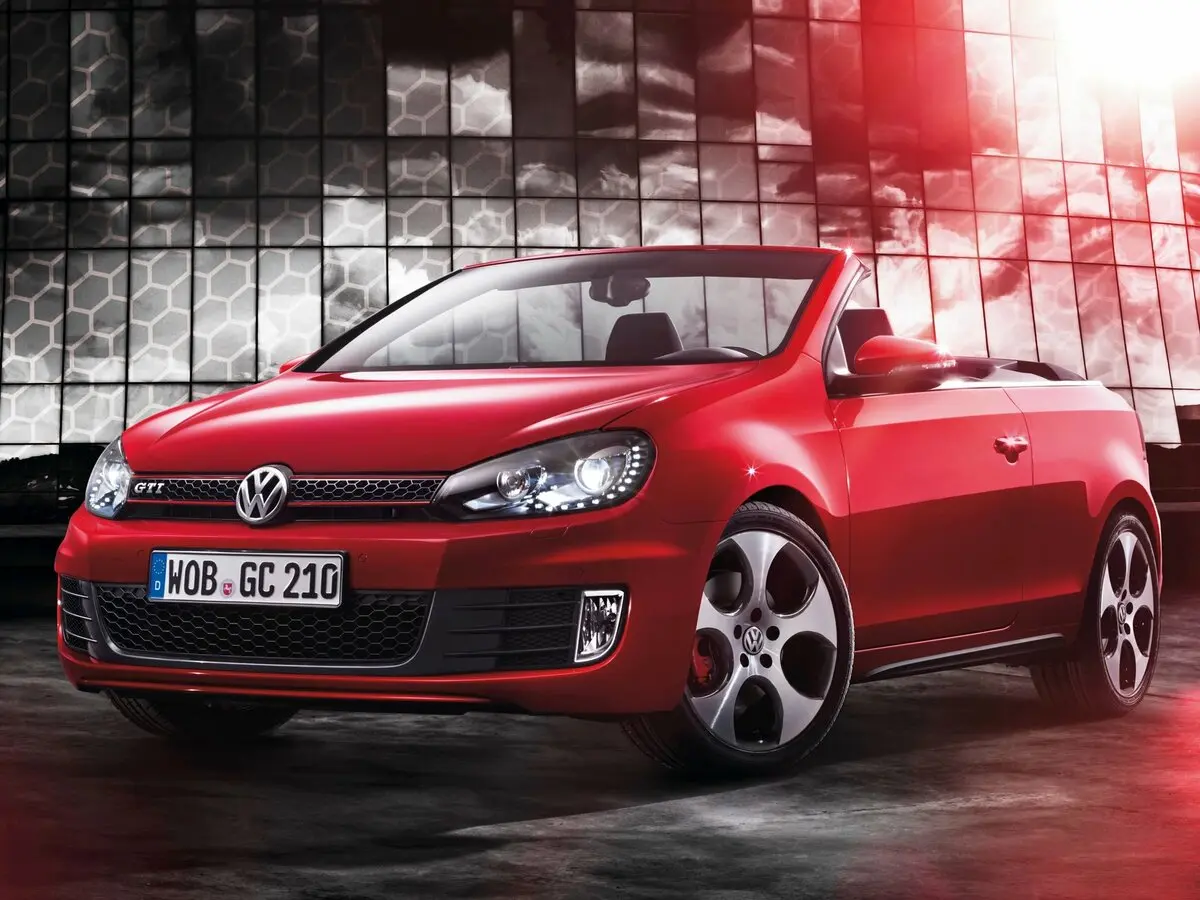 Volkswagen Golf GTI VI Кабриолет