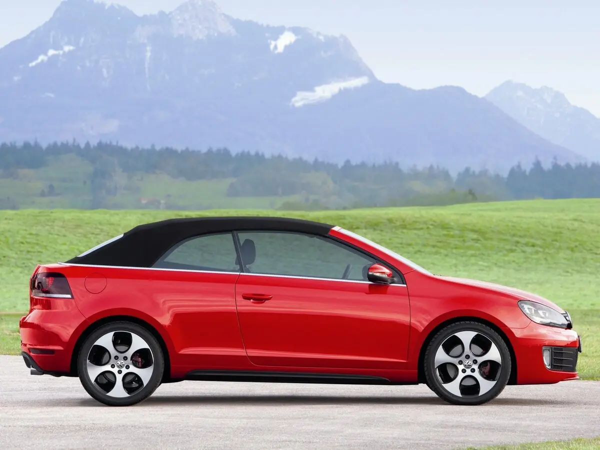 Volkswagen Golf GTI VI Кабриолет — 照片 2