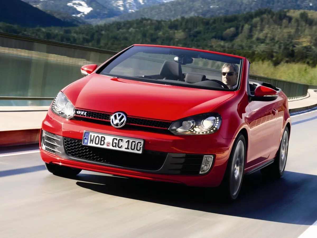 Volkswagen Golf GTI VI Кабриолет — 照片 3