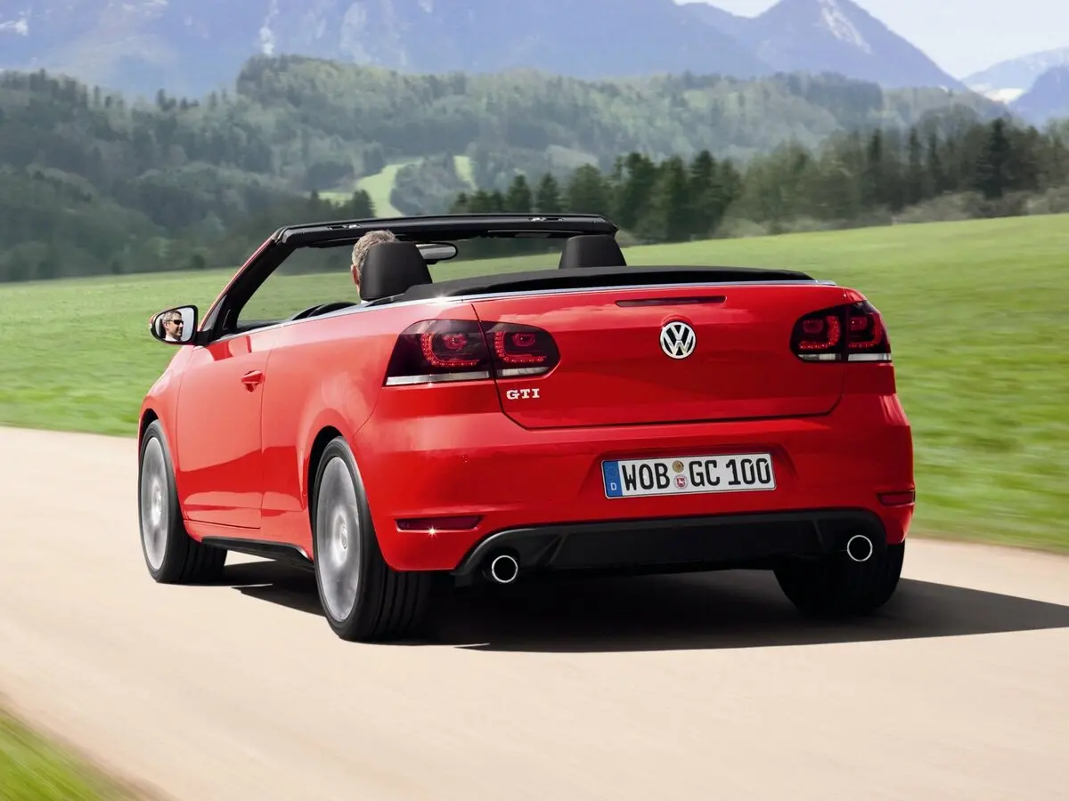 Volkswagen Golf GTI VI Кабриолет — 照片 4